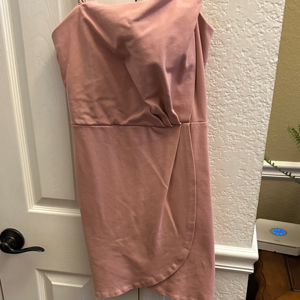 Lulu's Blush Pink Mini Dress